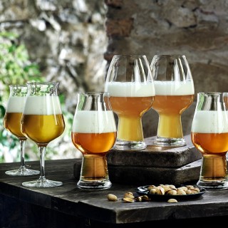 Luigi Bormioli Birrateque Beer Glass Set
