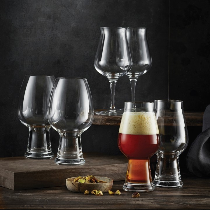 Luigi Bormioli Birrateque Beer Glass Set