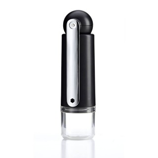 CrushGrind Colombia Travel Grinder Black/Steel