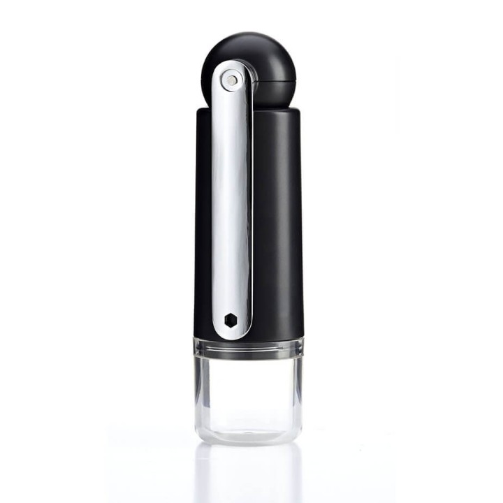 CrushGrind Colombia Travel Grinder Black/Steel