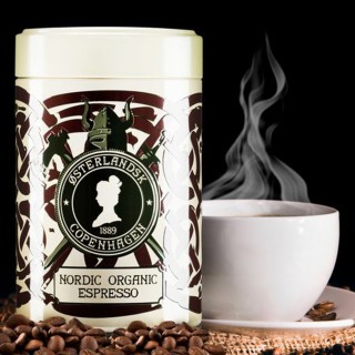Østerlandsk Thehus Nordic Organic Espresso 250g Whole coffee beans