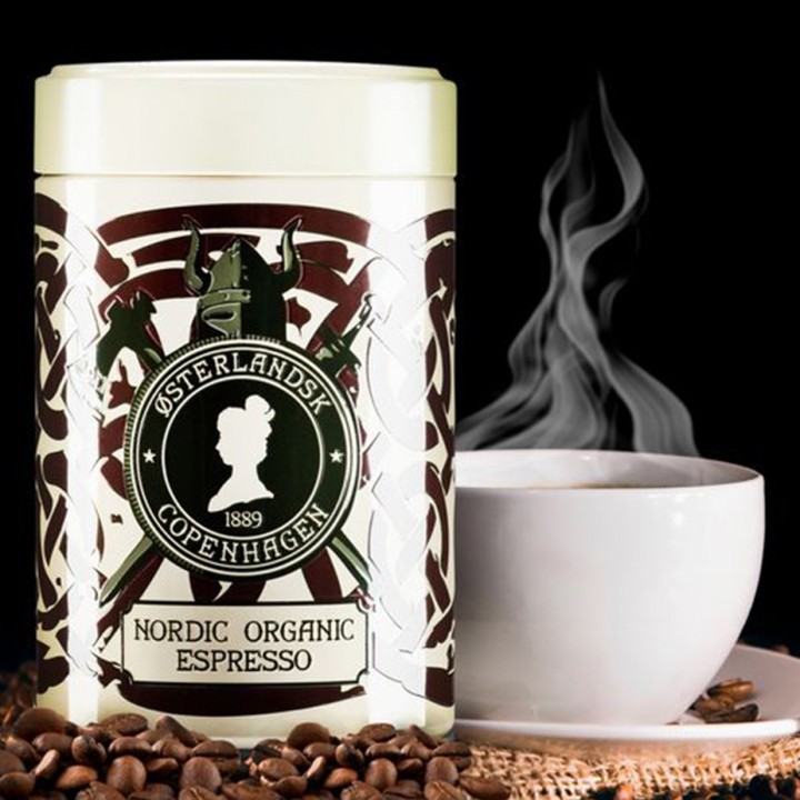 Østerlandsk Thehus Nordic Organic Espresso 250g Whole coffee beans