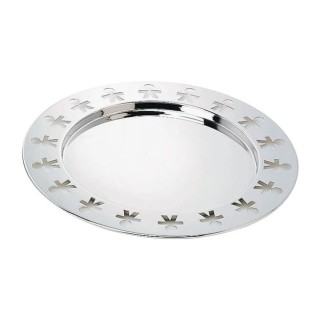 Alessi Girotondo Round Steel Tray