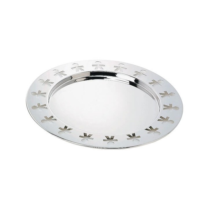 Alessi Girotondo Round Steel Tray
