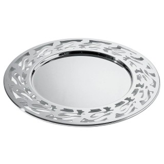 Alessi Ethno serving tray Steel