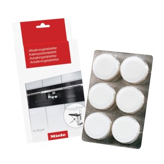 Miele Descaling tablets 6 pcs