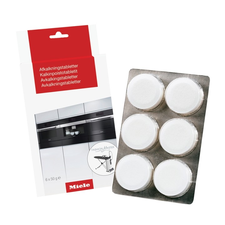 Miele Descaling tablets 6 pcs