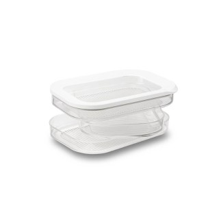 Mepal Modula Storage Box 0.55 L 3 pcs. White