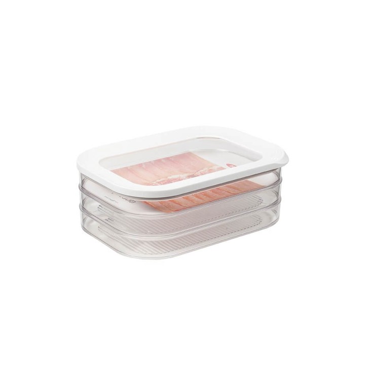 Mepal Modula Storage Box 0.55 L 3 pcs. White