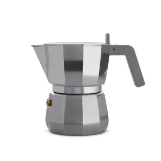 Alessi Moka espresso pot 3 cups.