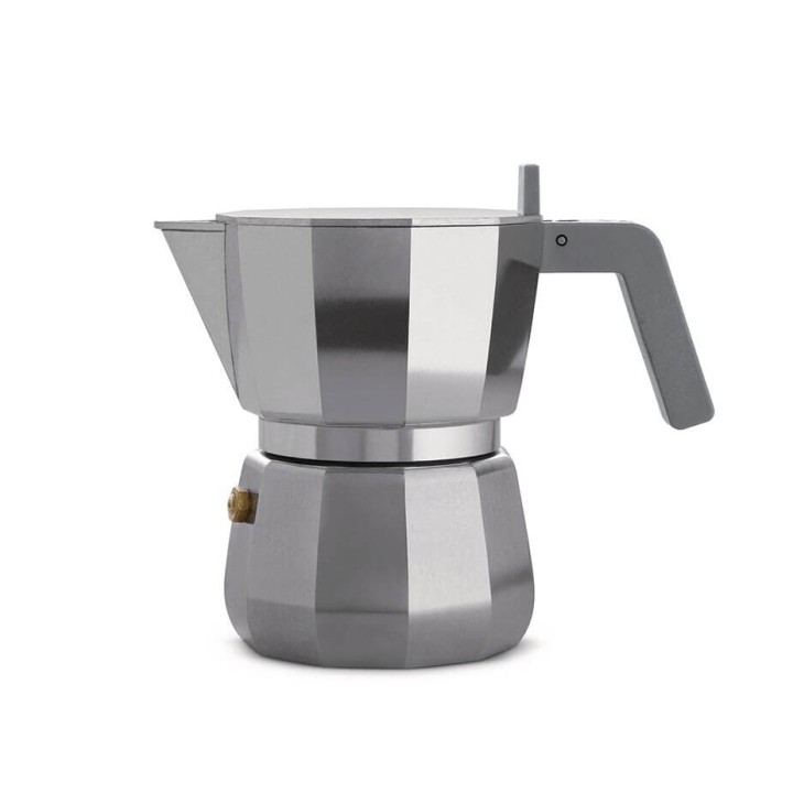 Alessi Moka espresso pot 3 cups.