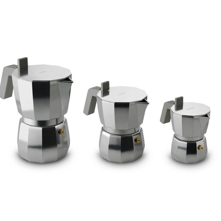 Alessi Moka espresso pot 3 cups.