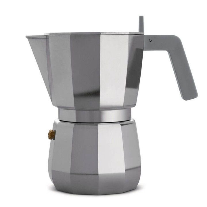 Alessi Moka Espresso Pot 6 Cups.