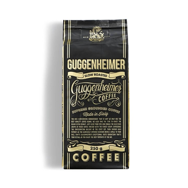 Guggenheimer Coffee Supreme 250g Ground coffee