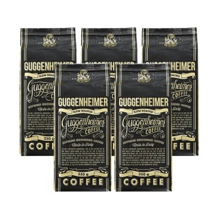 Guggenheimer Coffee Supreme 5x250g Ground coffee