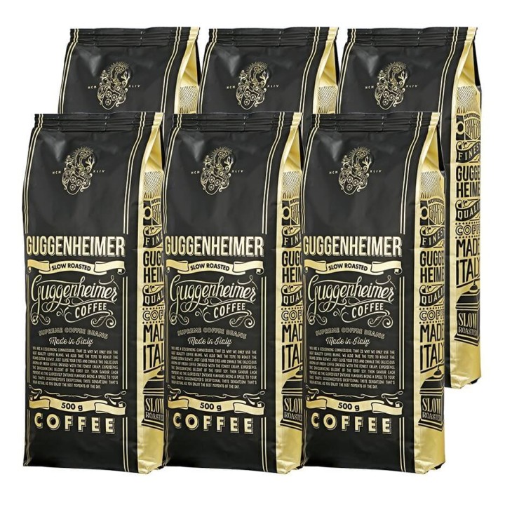 Guggenheimer Coffee Supreme 3kg Whole coffee beans