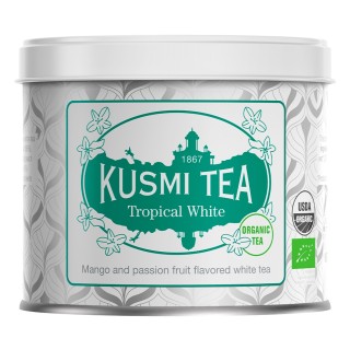 Kusmi Tea Tropical White Organic 90 g