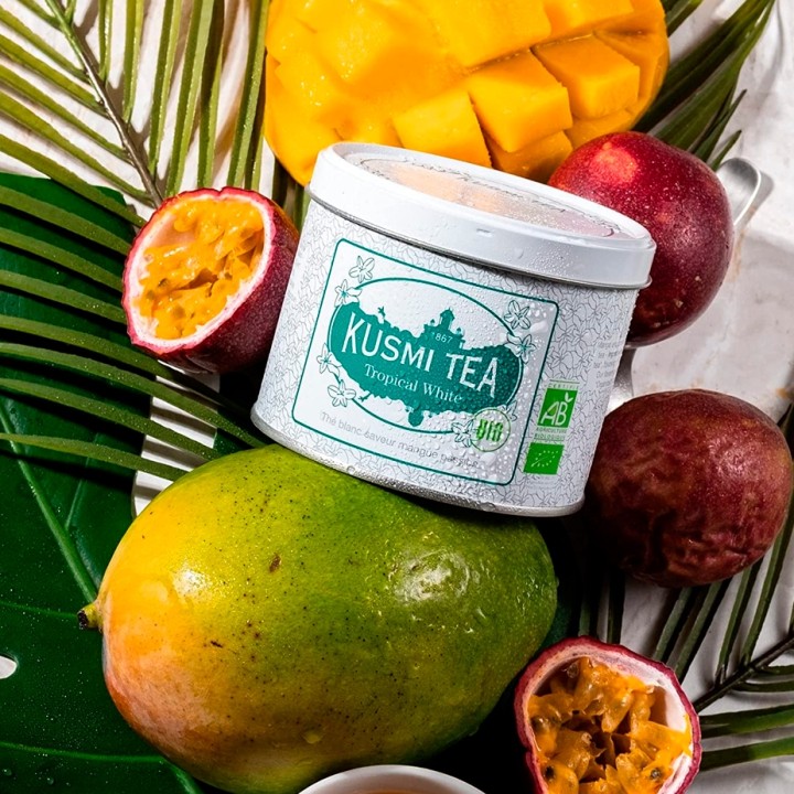 Kusmi Tea Tropical White Organic 90 g