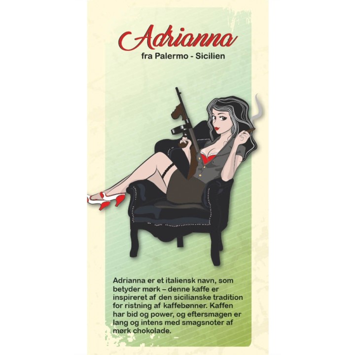 Rigtig Kaffe Adrianna v/24kg Whole coffee beans