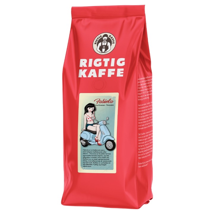 Rigtig Kaffe Fabiola per 24 kg Whole coffee beans