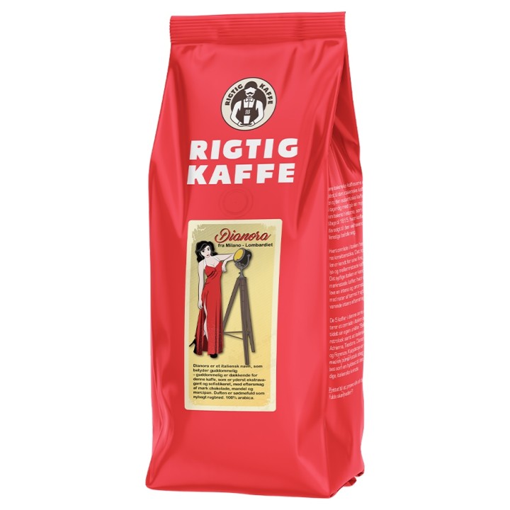 Rigtig Kaffe Dianora per 24 kg Whole coffee beans
