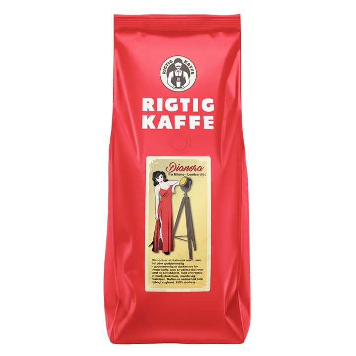 Rigtig Kaffe Dianora per 24 kg Whole coffee beans