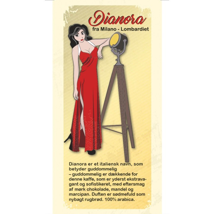 Rigtig Kaffe Dianora per 24 kg Whole coffee beans