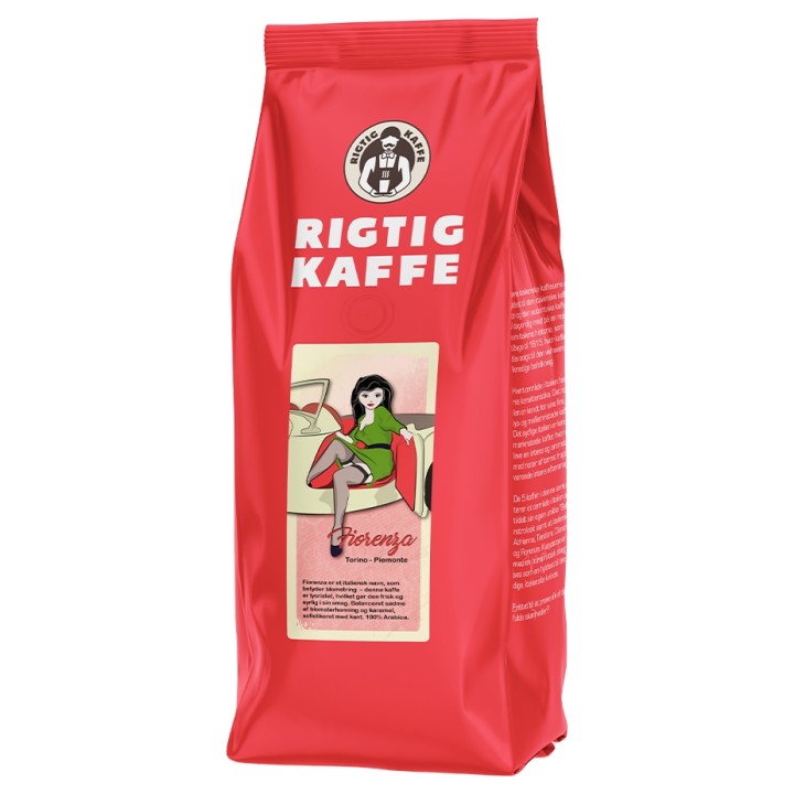 Rigtig Kaffe Fiorenza per 24 kg Whole coffee beans