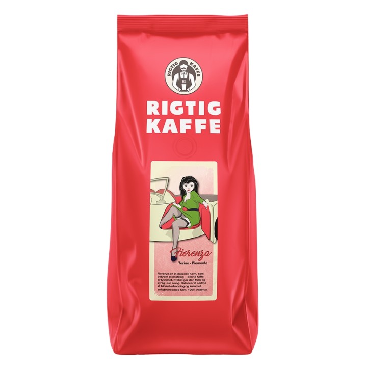 Rigtig Kaffe Fiorenza per 24 kg Whole coffee beans