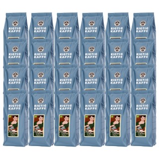 Rigtig Kaffe Super Crema Organic 12 kg Whole coffee beans