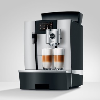 Jura Giga X3c (EB) Aluminum Espresso Machine Incl. Starter Pack