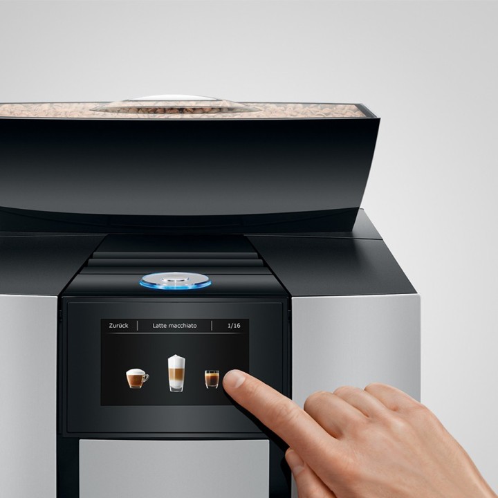 Jura Giga X3c (EB) Aluminum Espresso Machine Incl. Starter Pack