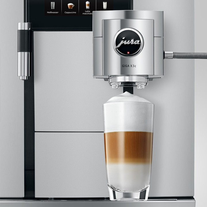 Jura Giga X3c (EB) Aluminum Espresso Machine Incl. Starter Pack