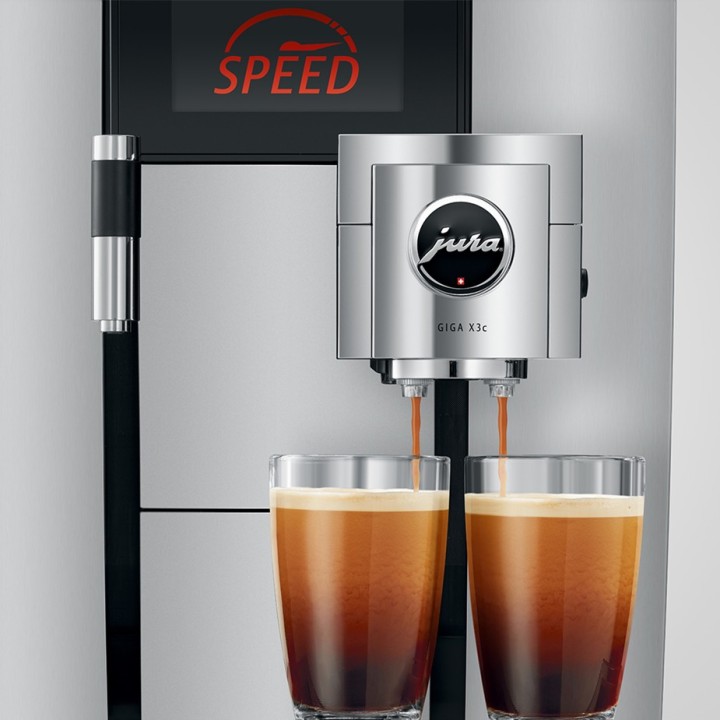 Jura Giga X3c (EB) Aluminum Espresso Machine Incl. Starter Pack