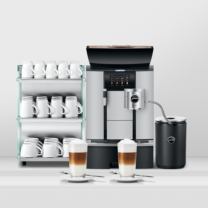 Jura Giga X3c (EB) Aluminum Espresso Machine Incl. Starter Pack