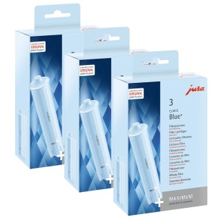 Jura Claris Blue+ Filter 3x3-Pack
