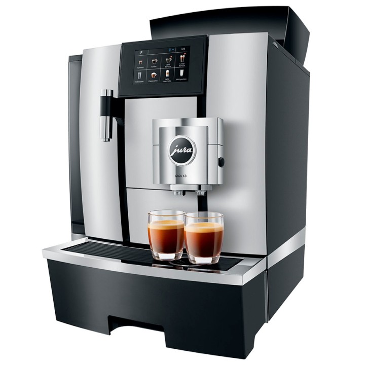Jura Giga X3 (EB) Aluminum Espresso Machine Incl. Starter Pack