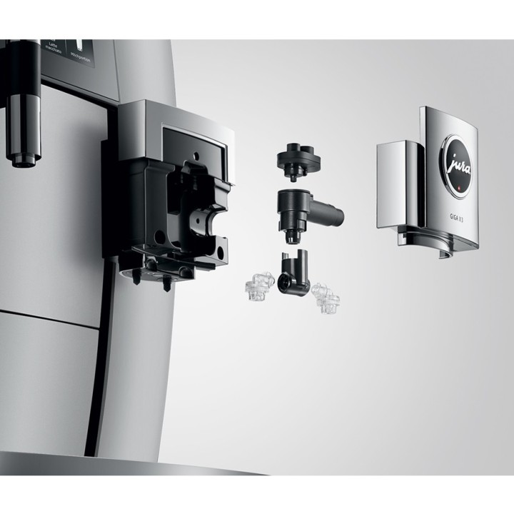 Jura Giga X3 (EB) Aluminum Espresso Machine Incl. Starter Pack