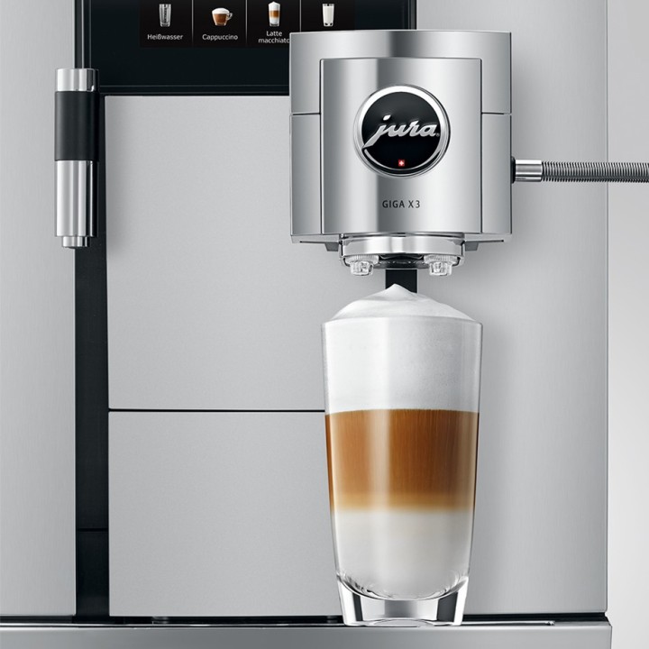Jura Giga X3 (EB) Aluminum Espresso Machine Incl. Starter Pack