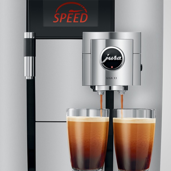 Jura Giga X3 (EB) Aluminum Espresso Machine Incl. Starter Pack