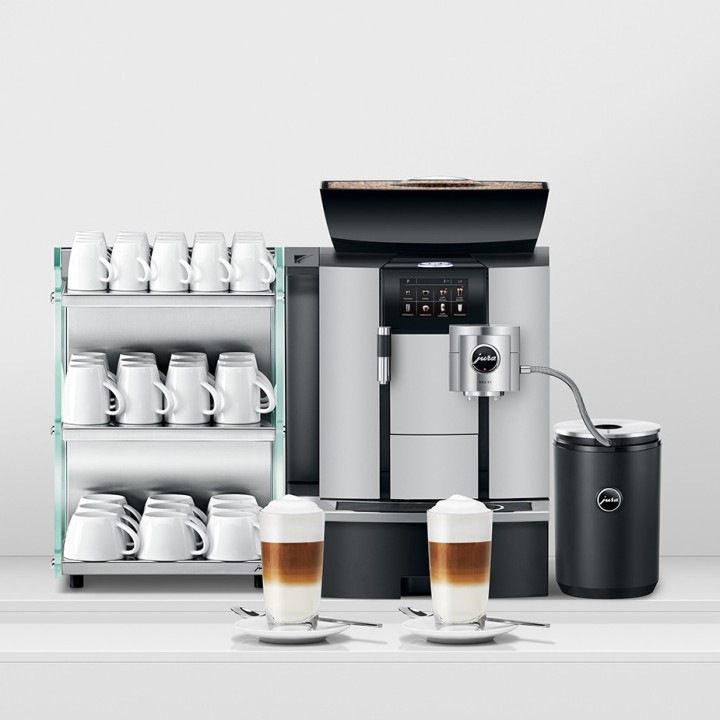 Jura Giga X3 (EB) Aluminum Espresso Machine Incl. Starter Pack