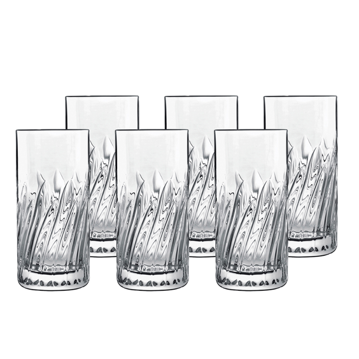 Luigi Bormioli Mixology shot/schnapps glasses 7 cl 6 pcs