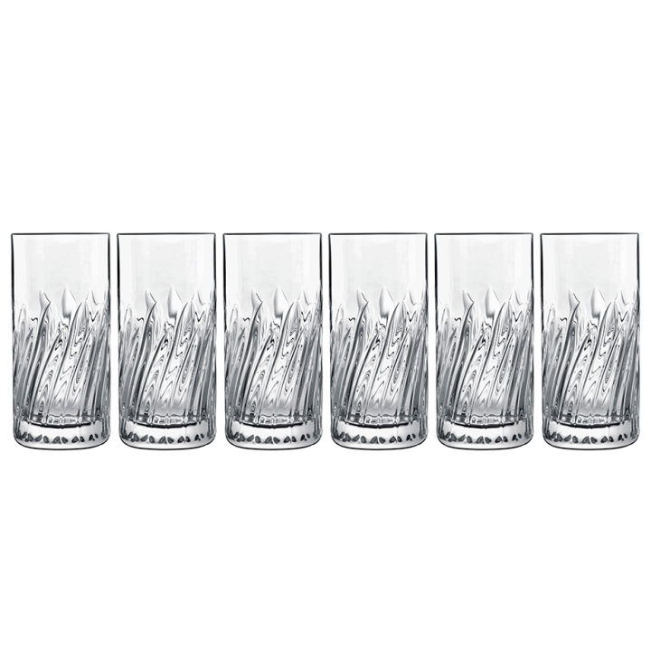 Luigi Bormioli Mixology shot/schnapps glasses 7 cl 6 pcs