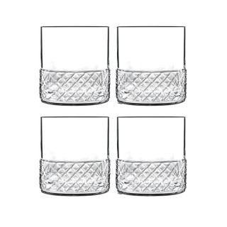 Luigi Bormioli Roma 1960 Water glass/whisky glass 38 cl 4 pcs