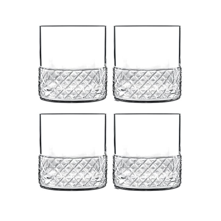 Luigi Bormioli Roma 1960 Water glass/whisky glass 38 cl 4 pcs