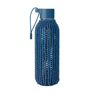 RIG-TIG Catch-It Drinking Bottle 0.6 L Blue