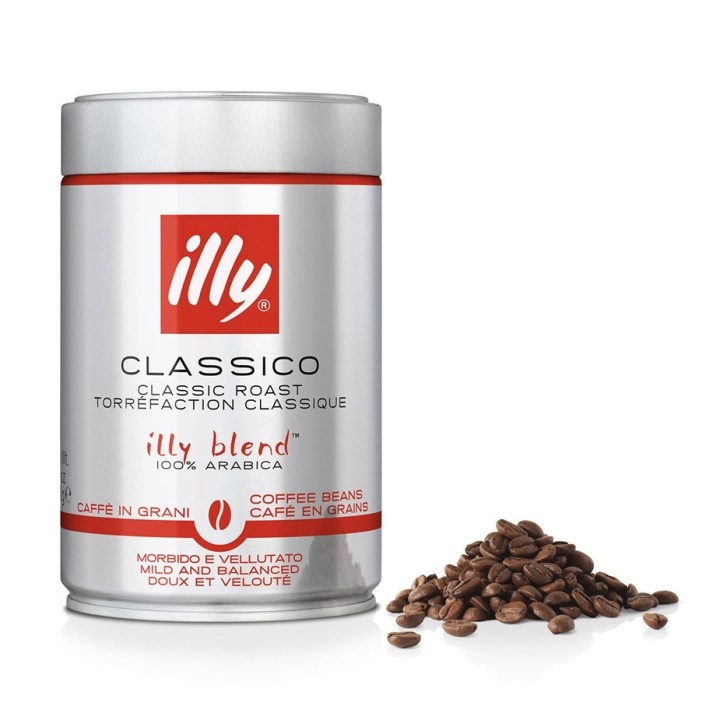 Illy Espresso Classico 250g Whole Coffee Beans