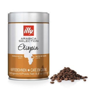 Illy Ethiopia 250g Whole Coffee Beans