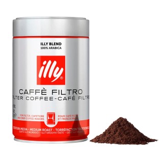 Illy Caffé Filter 250g Ground coffee