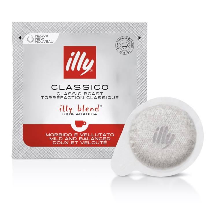 Illy Classico Roast E.S.E Pods 200 pcs